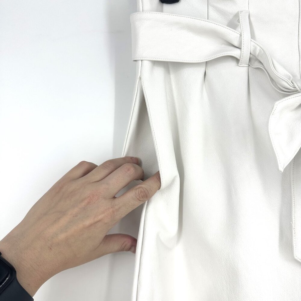 Commando Crisp White Cropped Pants - image 5